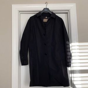 Men’s Burberry coat